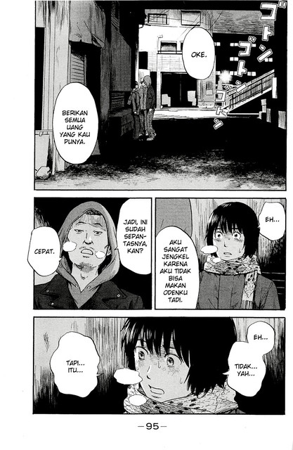Aku no Hana Chapter 35 Gambar 14